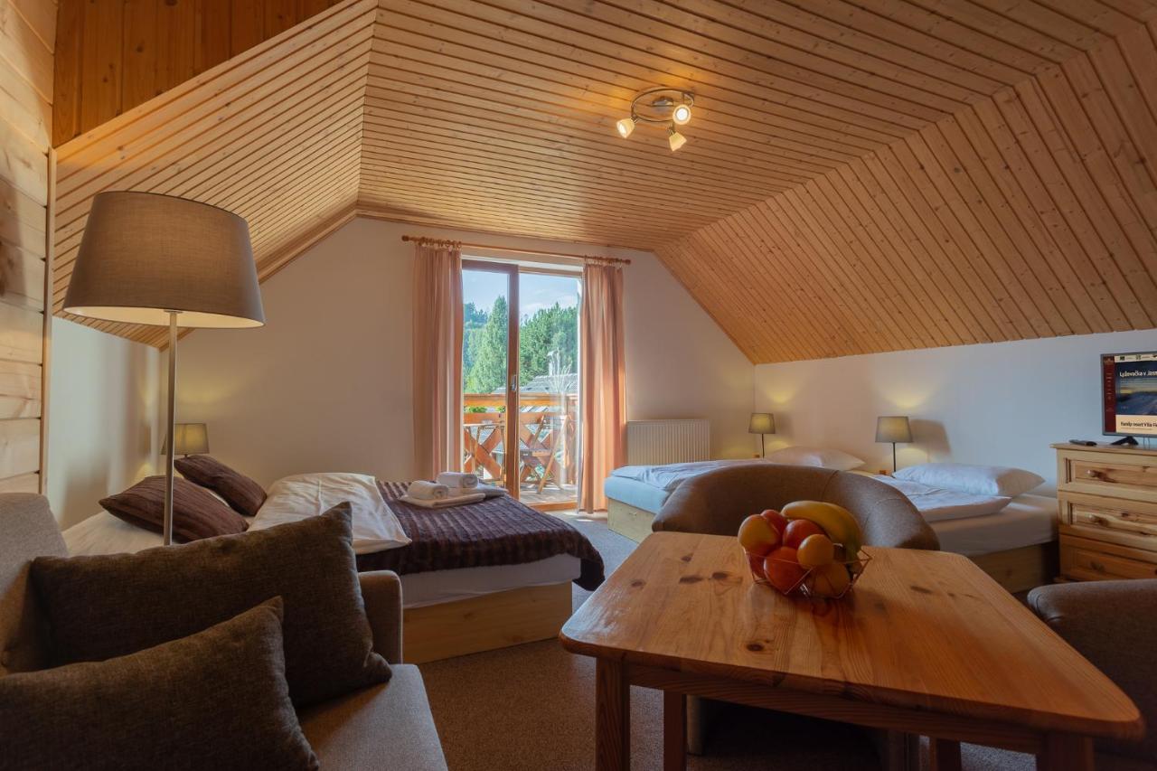 Apartmány a Štúdia Villa Flora Szielnic Kültér fotó