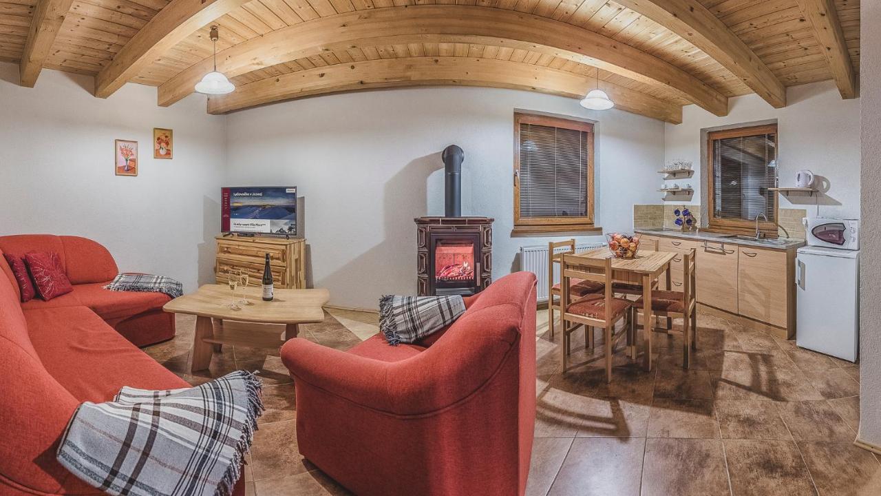 Apartmány a Štúdia Villa Flora Szielnic Kültér fotó