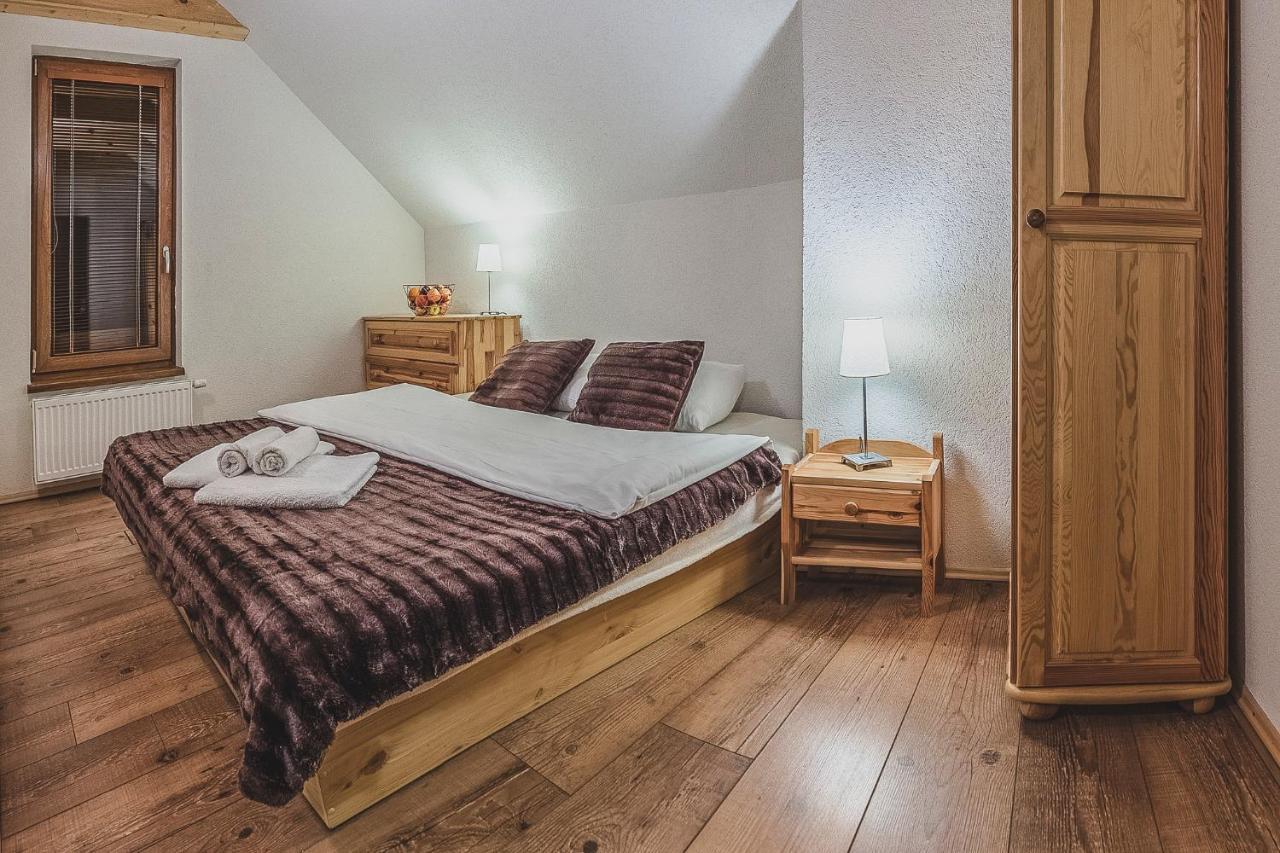 Apartmány a Štúdia Villa Flora Szielnic Kültér fotó