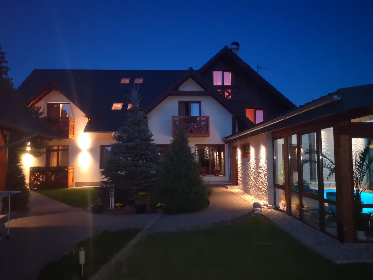 Apartmány a Štúdia Villa Flora Szielnic Kültér fotó