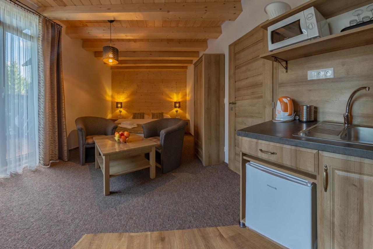 Apartmány a Štúdia Villa Flora Szielnic Kültér fotó