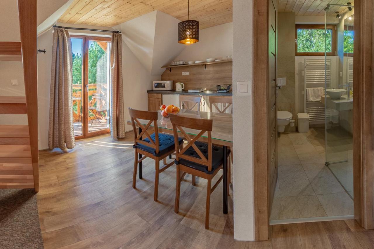 Apartmány a Štúdia Villa Flora Szielnic Kültér fotó