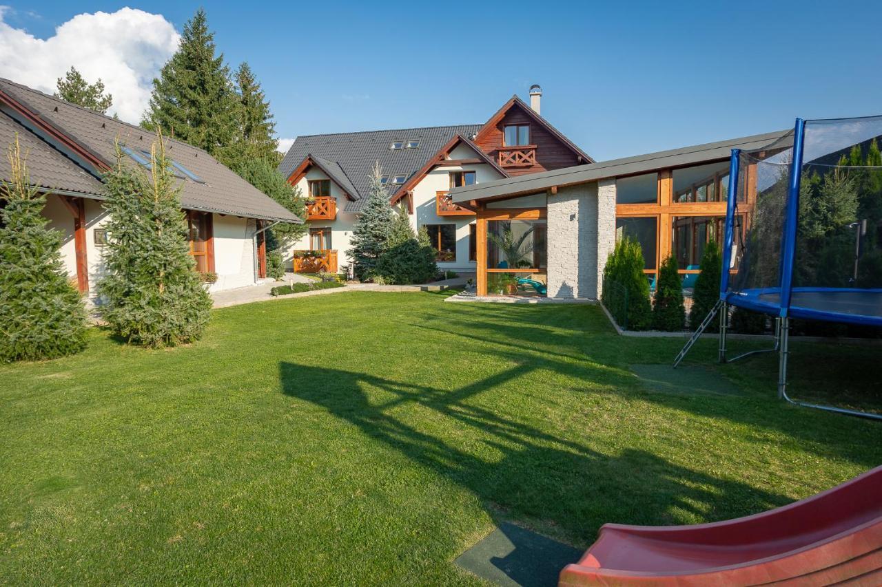 Apartmány a Štúdia Villa Flora Szielnic Kültér fotó