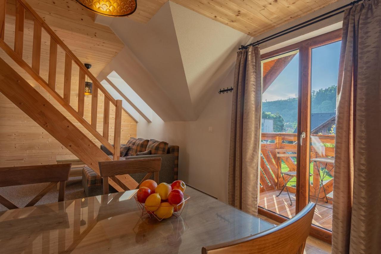 Apartmány a Štúdia Villa Flora Szielnic Kültér fotó