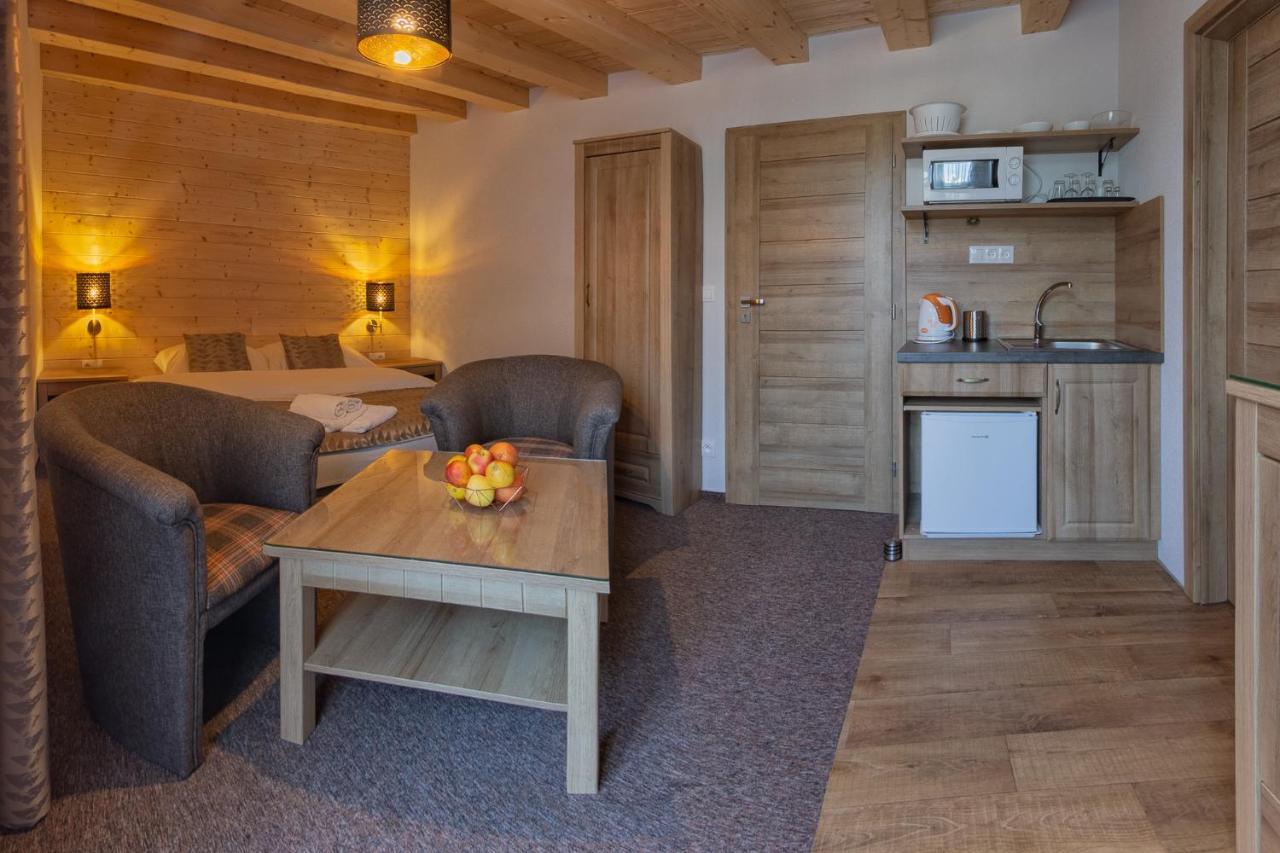 Apartmány a Štúdia Villa Flora Szielnic Kültér fotó