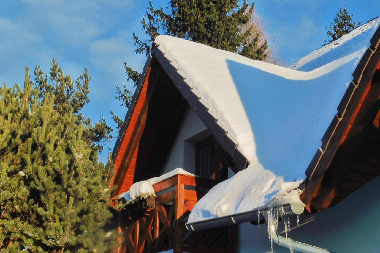Apartmány a Štúdia Villa Flora Szielnic Kültér fotó