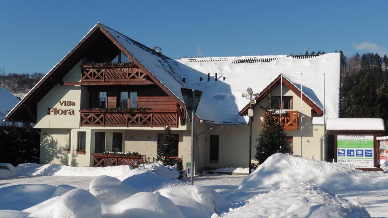 Apartmány a Štúdia Villa Flora Szielnic Kültér fotó
